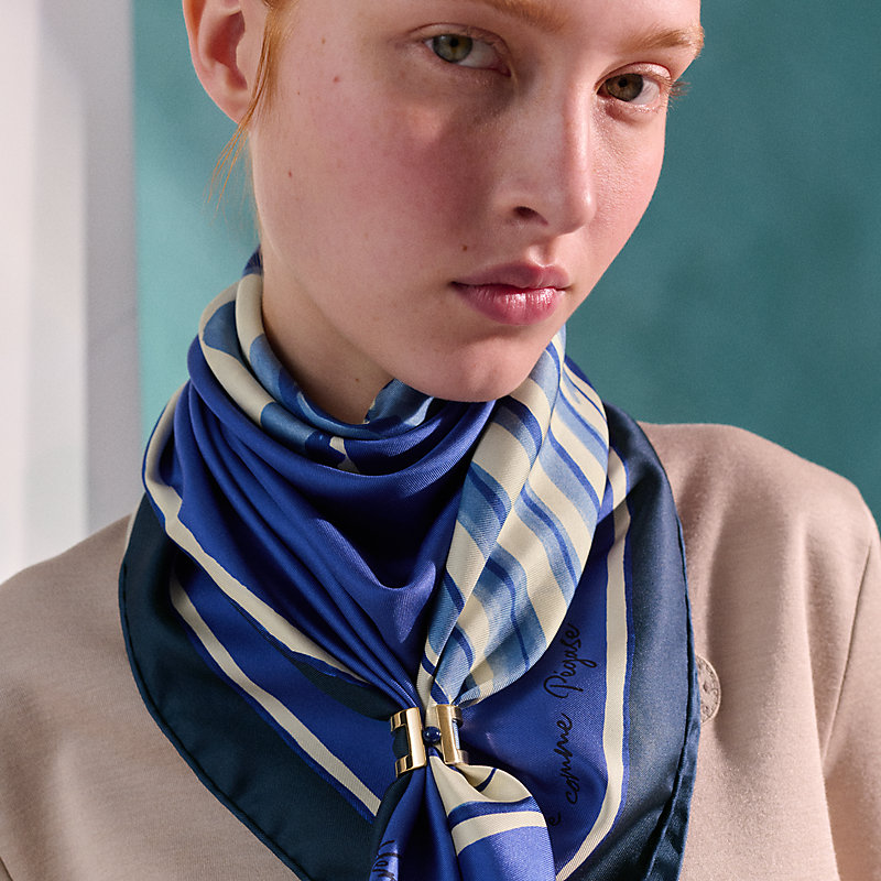 H Perle scarf ring | Hermès Hong Kong SAR H Perle scarf ring | Hermès Hong Kong SAR